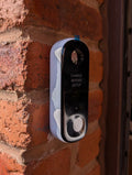Angled wedge mount for Arlo Gen2 Doorbell